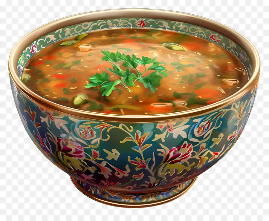 Soupe Minestrone，Bol De Soupe PNG