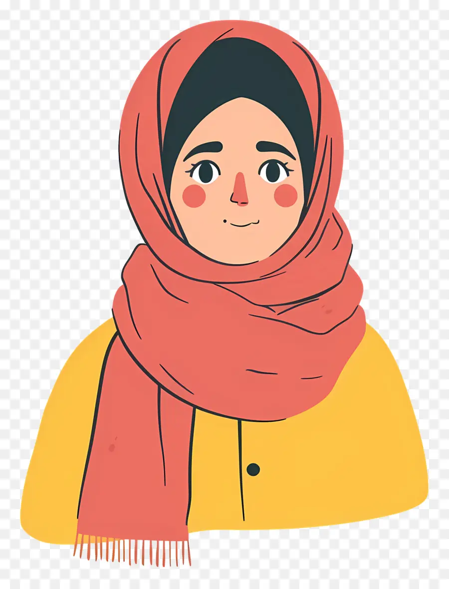 Femme Musulmane，Femme En Hijab PNG