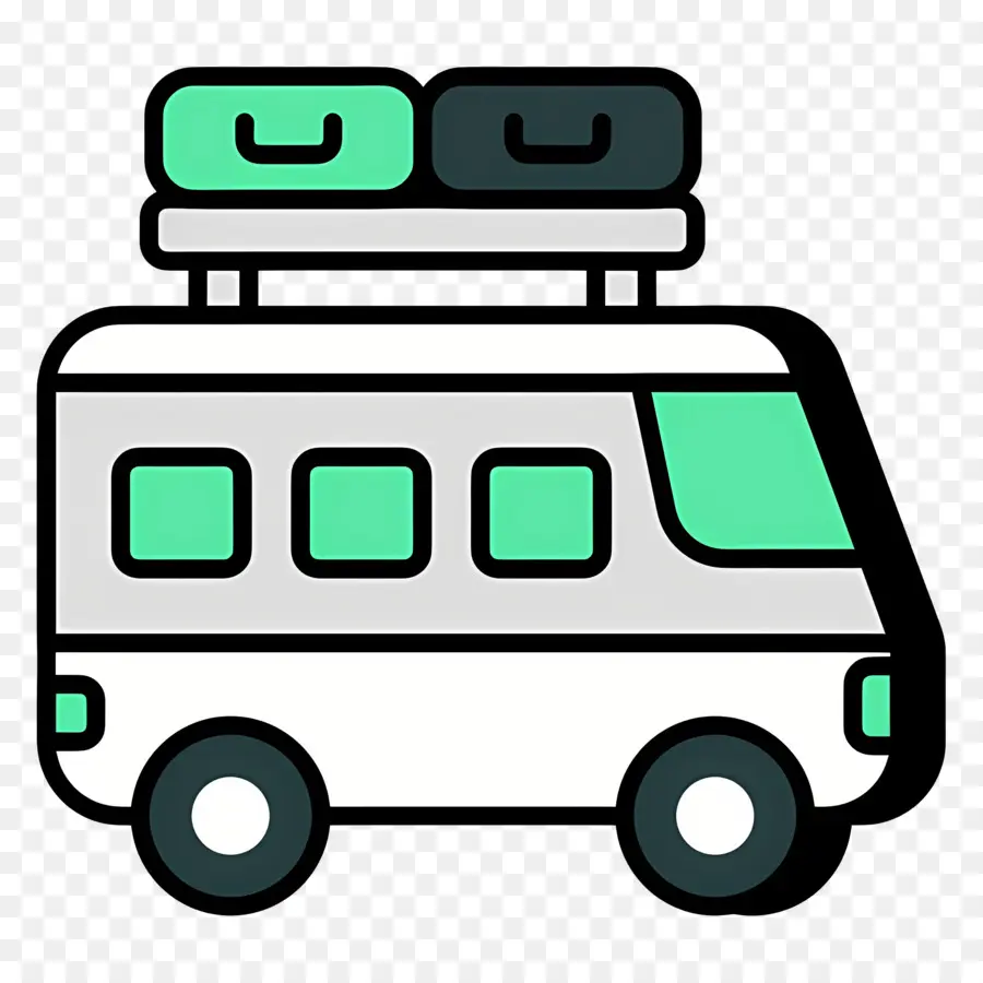 Camping Car，Van PNG