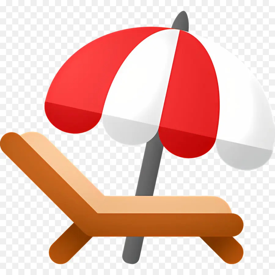 Parasol，Chaise De Plage PNG