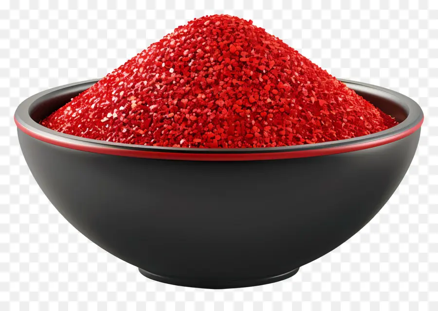 Poudre De Piment Rouge，Paillettes Rouges PNG