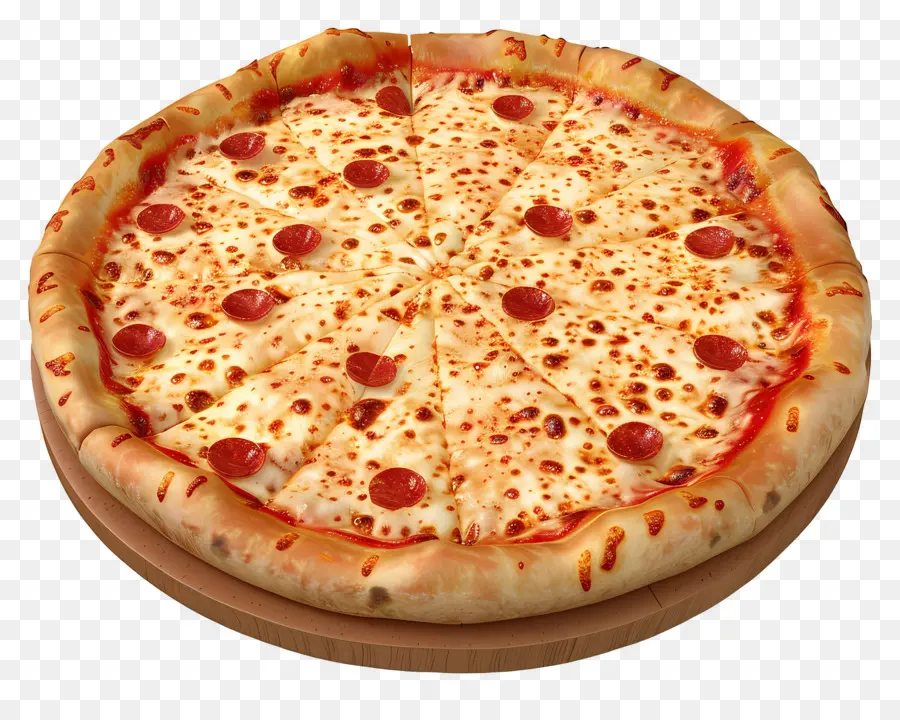 Pizza Au Fromage，Pizza PNG