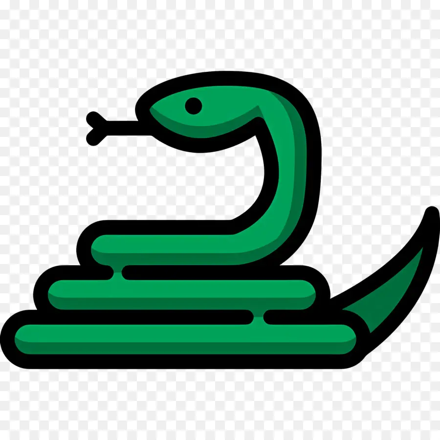 Serpent，Serpent Enroulé PNG