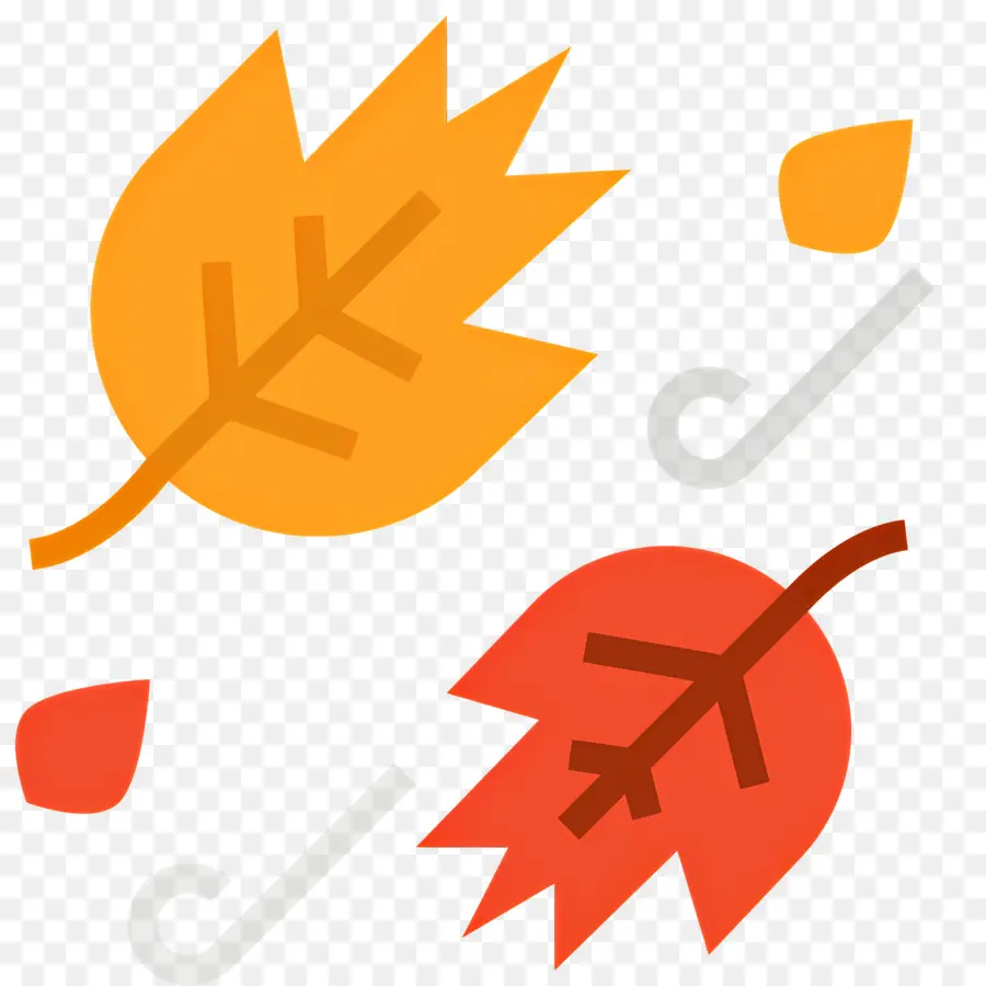 Feuilles D'automne，Feuilles PNG