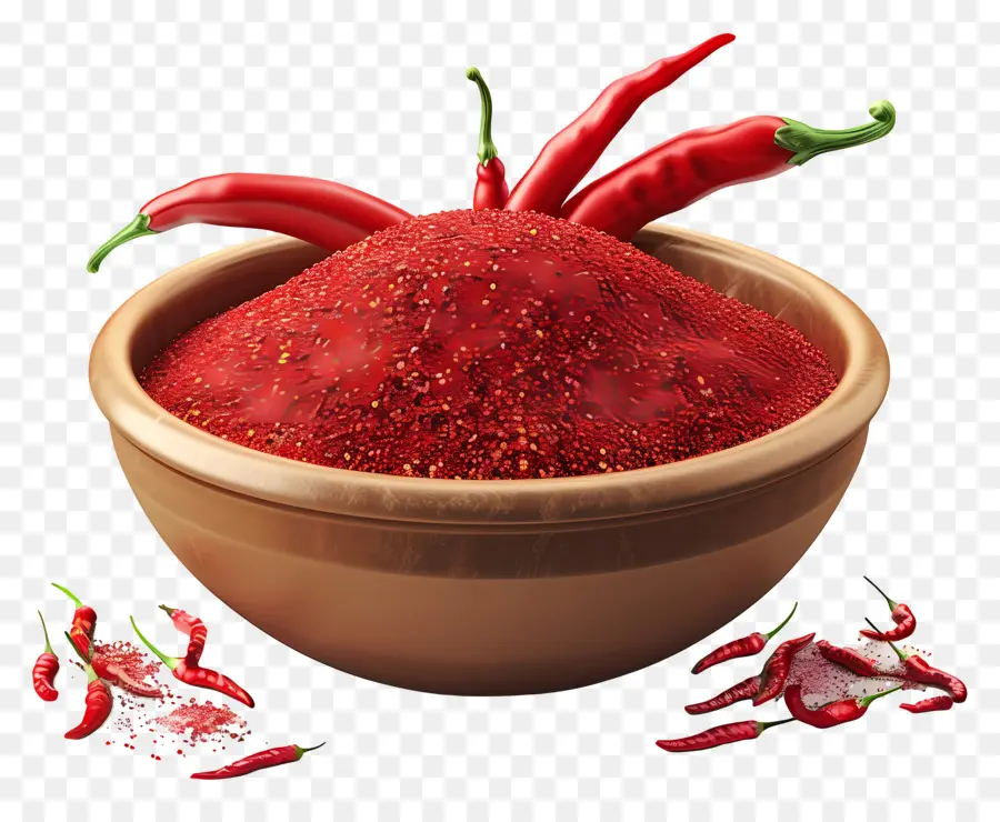 Poudre De Piment Rouge，Poudre De Piment PNG