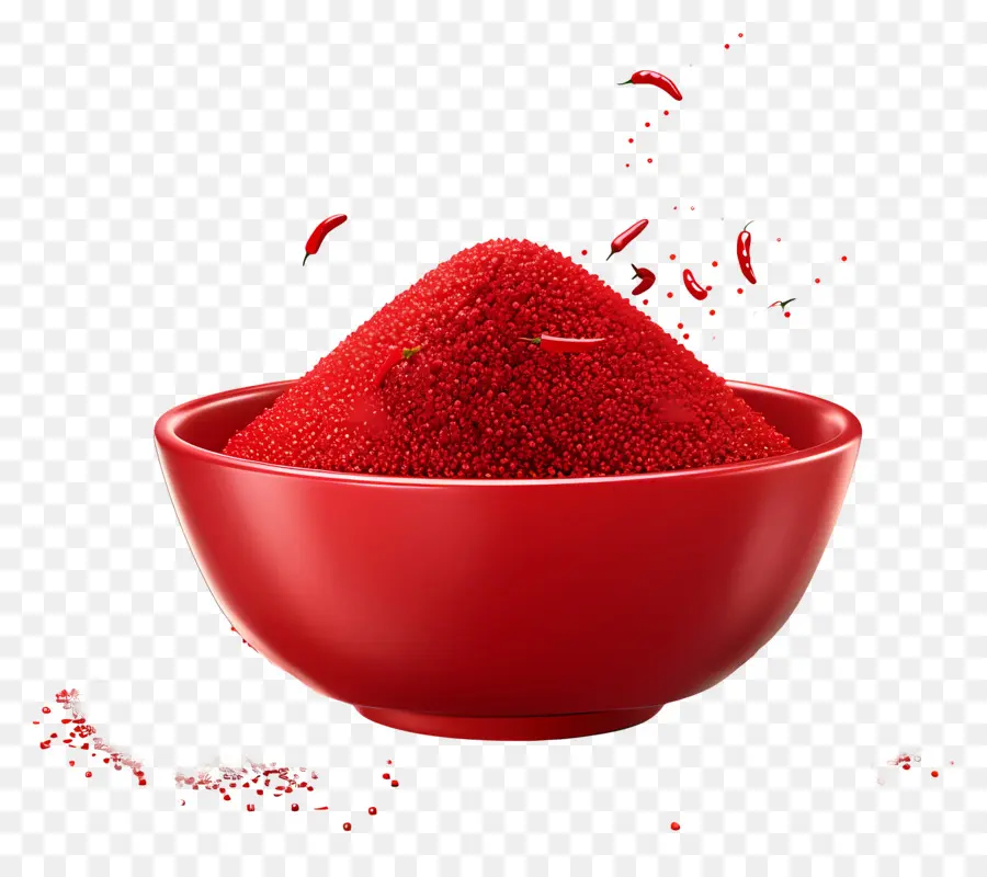 Poudre De Piment Rouge，Épice Rouge PNG