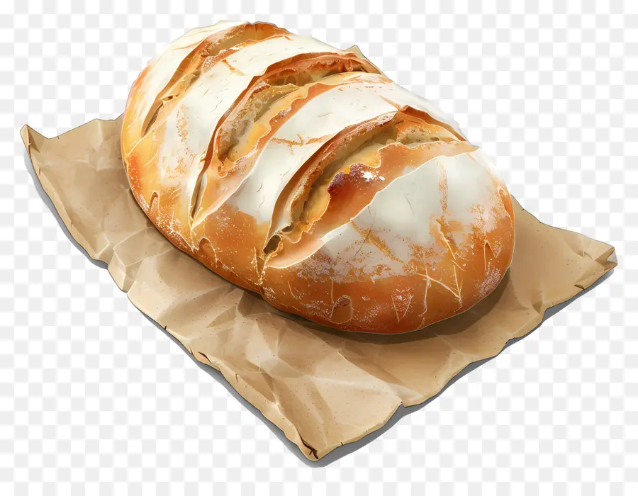 Pain Au Levain，Pain PNG