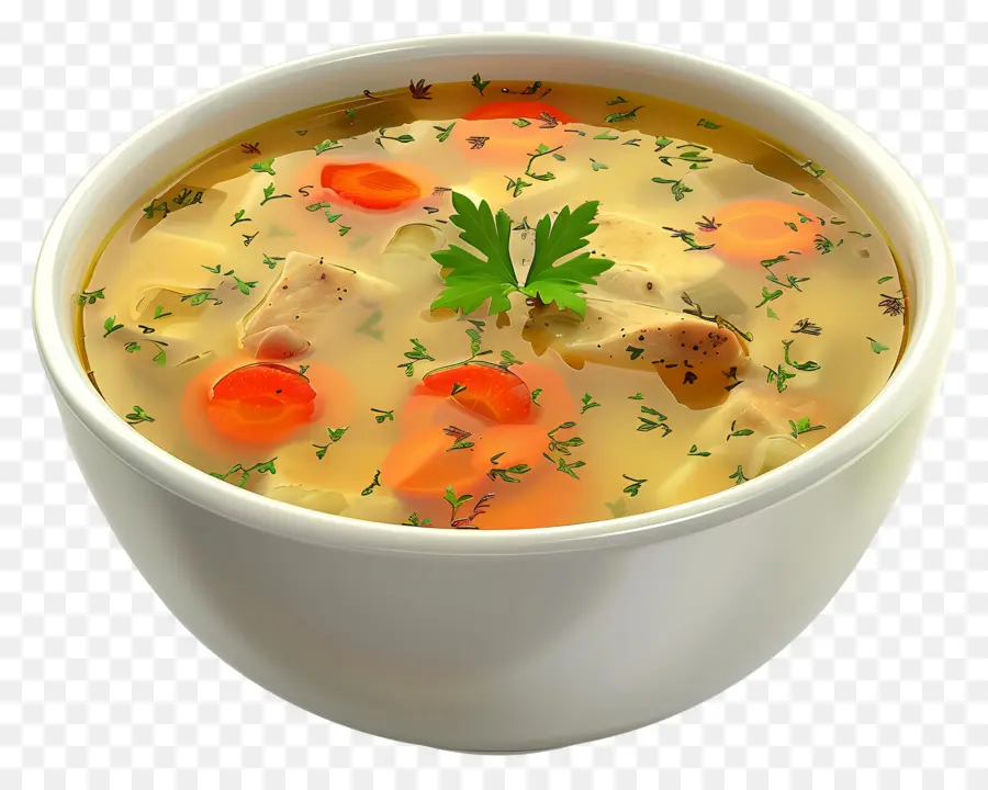 Soupe De Poulet，Bol PNG