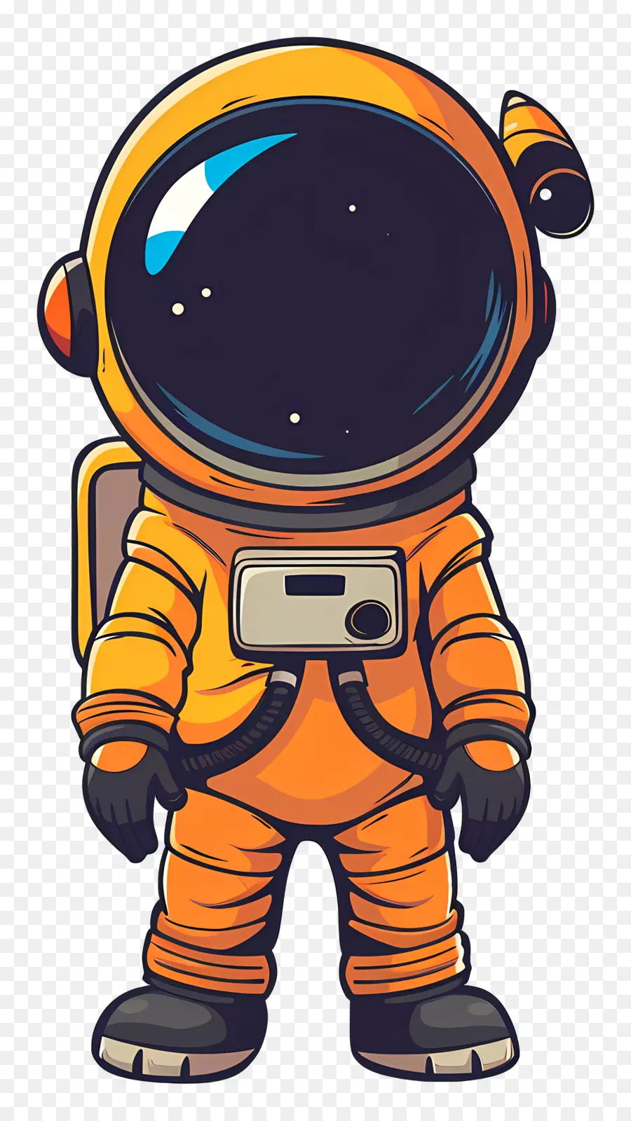 Astronaute，Astronaute De Dessin Animé PNG