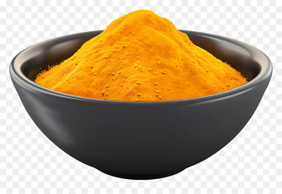 Poudre De Curcuma，Bol PNG