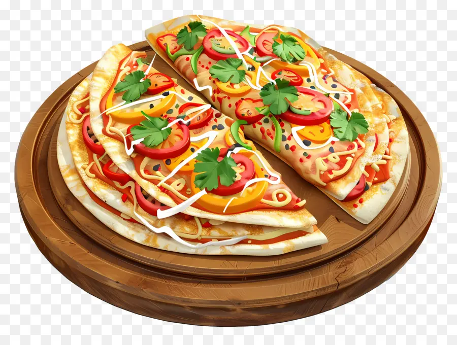 Pizza Mexicaine，Pizza PNG