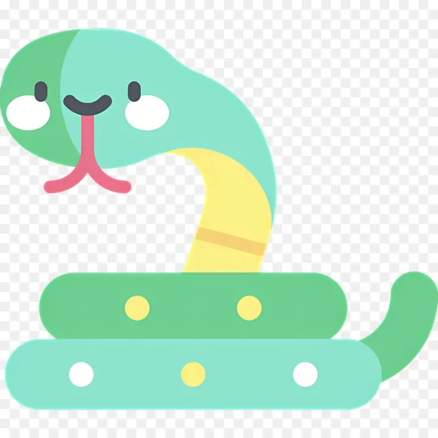 Serpent，Vert PNG