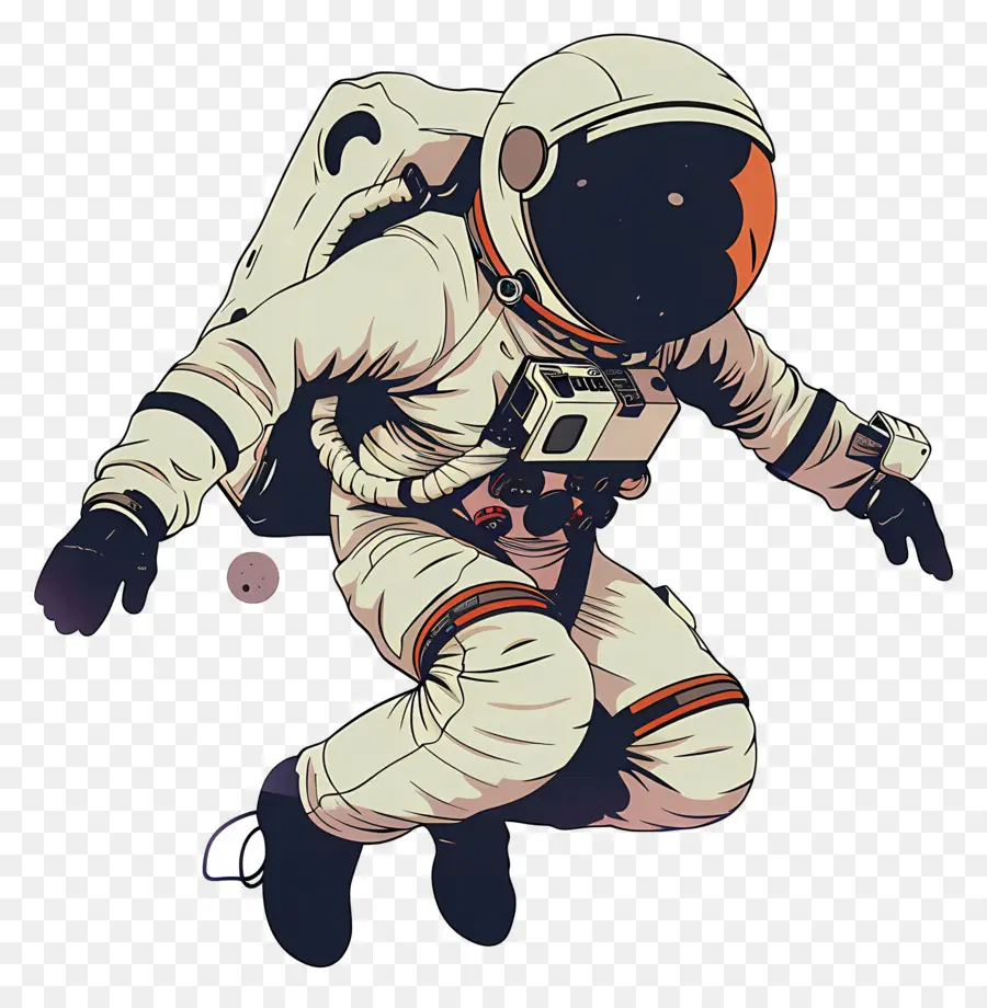 Astronaute，Astronaute Avec Tête De Citrouille PNG