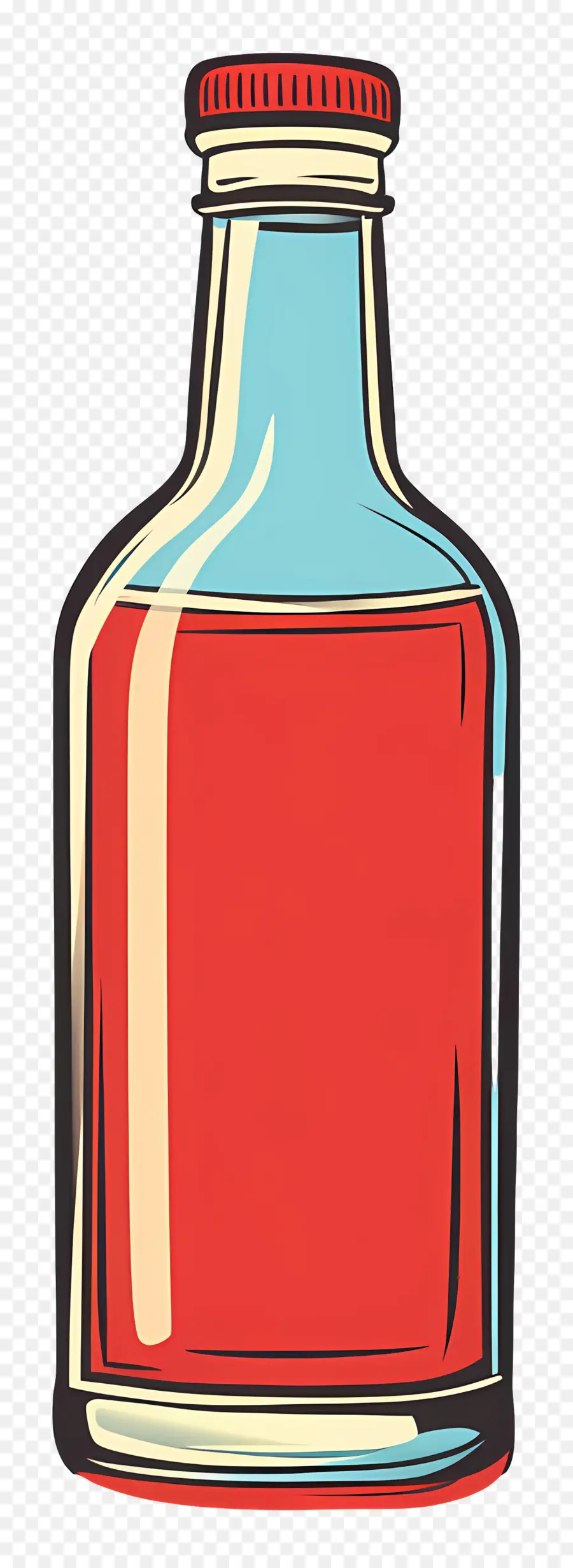 Bouteille Rouge，Rouge PNG