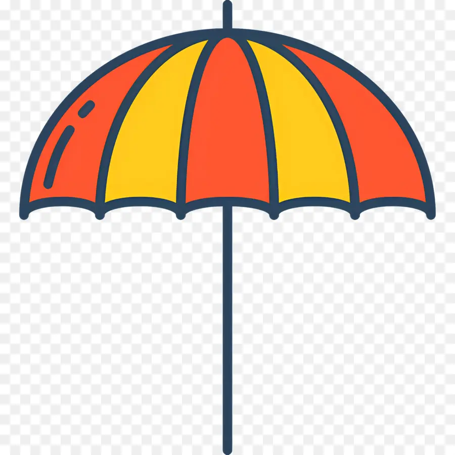 Parasol，Parasol De Plage PNG