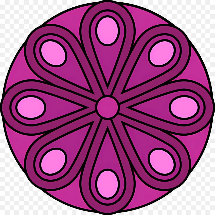 Mandalas，Modèle PNG