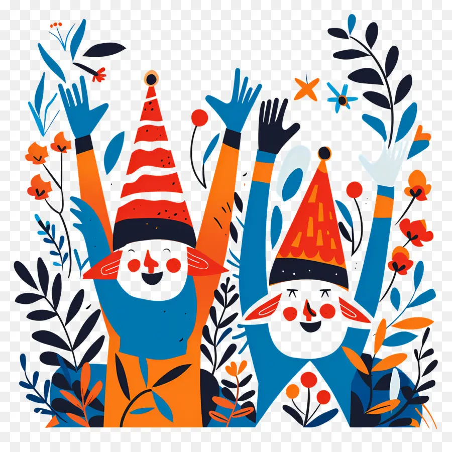 Lutins De Noël Scandinaves，Gnomes PNG