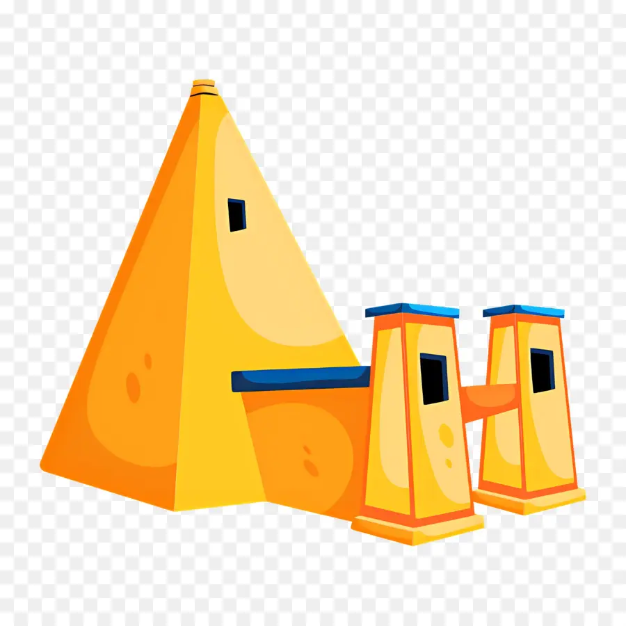 Pyramide，Structure PNG