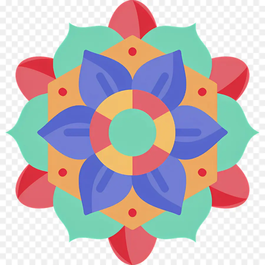 Mandalas，Modèle PNG