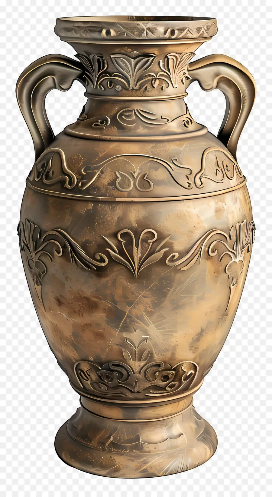 Vase Antique，Vase Ancien PNG