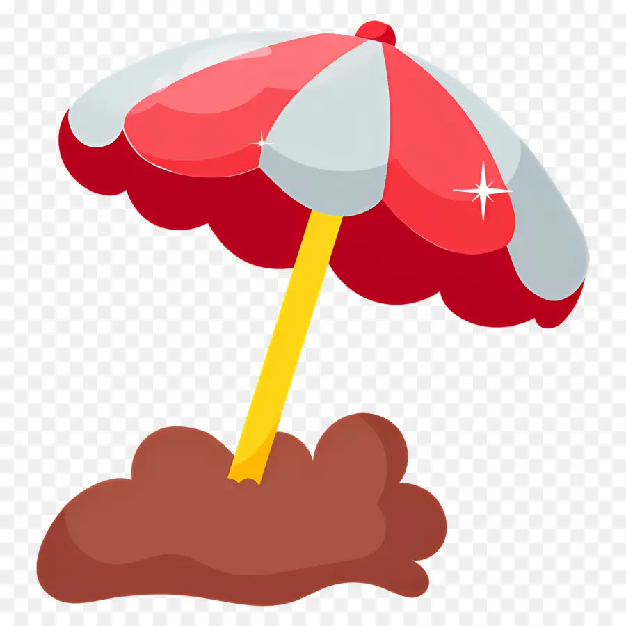 Parasol，Parasol De Plage PNG