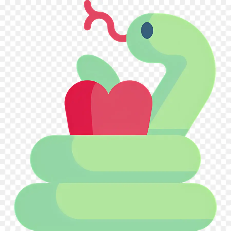 Serpent，Serpent Enroulé PNG