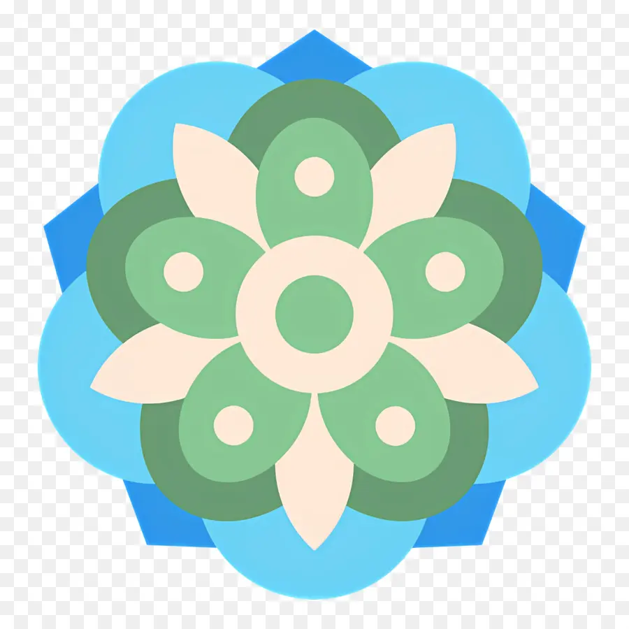 Mandalas，Modèle PNG