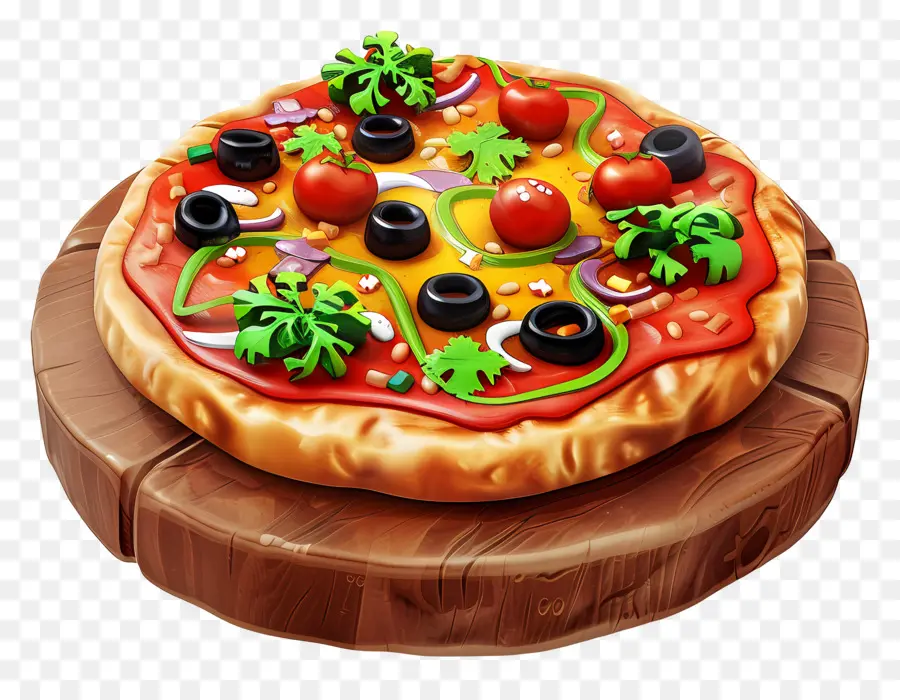 Pizza Mexicaine，Pizza PNG