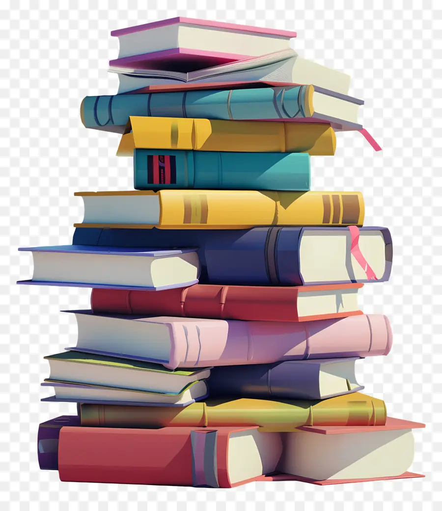 Lot De Livres，Livres PNG