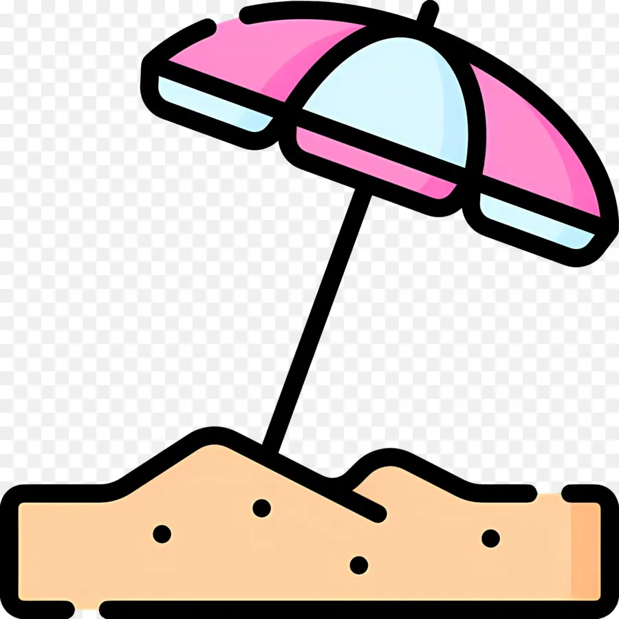 Parasol，Parasol De Plage PNG