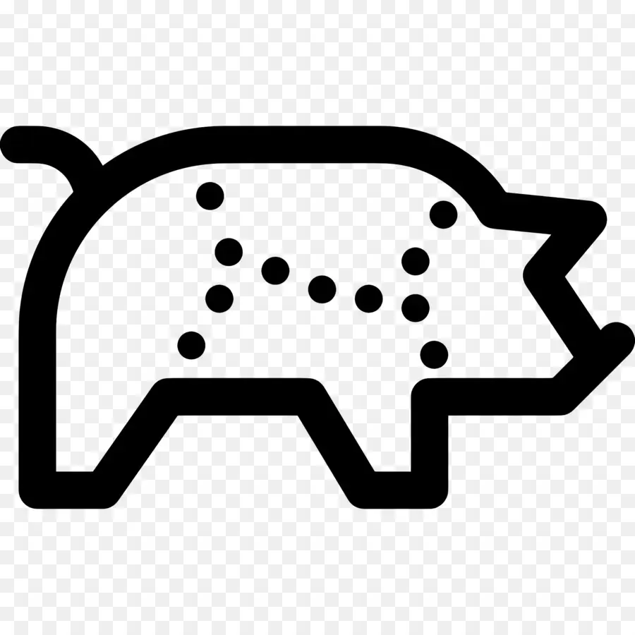 Viande De Porc，Diagramme De Cochon PNG