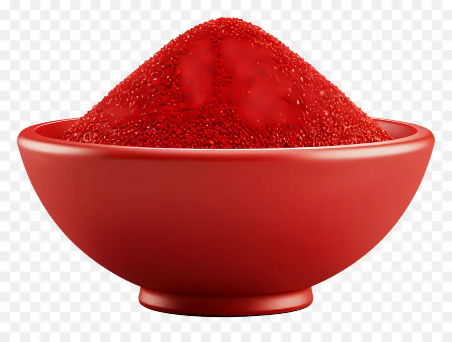 Poudre De Piment Rouge，Poudre Rouge PNG