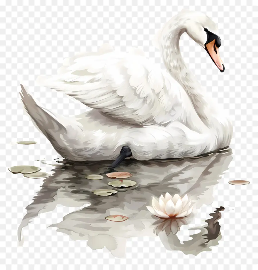 Cygne Blanc，Cygne PNG