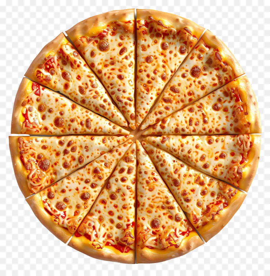 Pizza Au Fromage，Pizza PNG