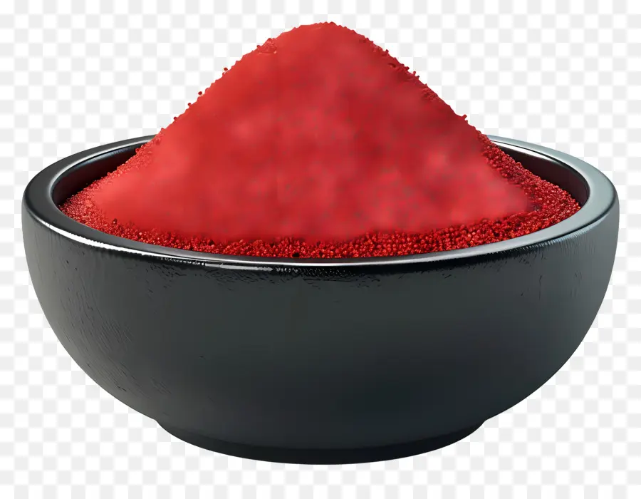 Poudre De Piment Rouge，Poudre Rouge PNG