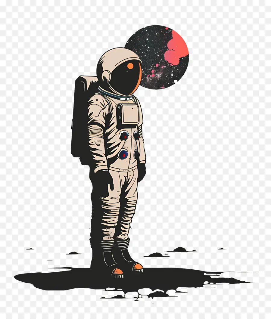 Astronaute，Espace PNG