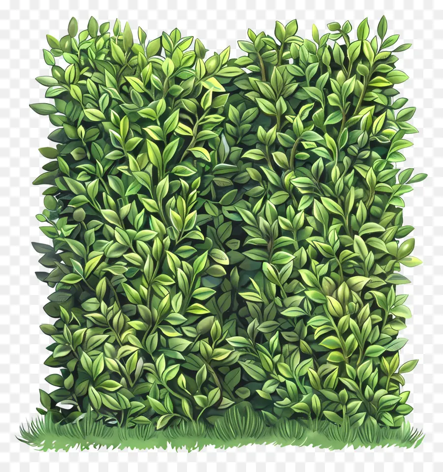 Haie De Jardin，Haie Verte PNG