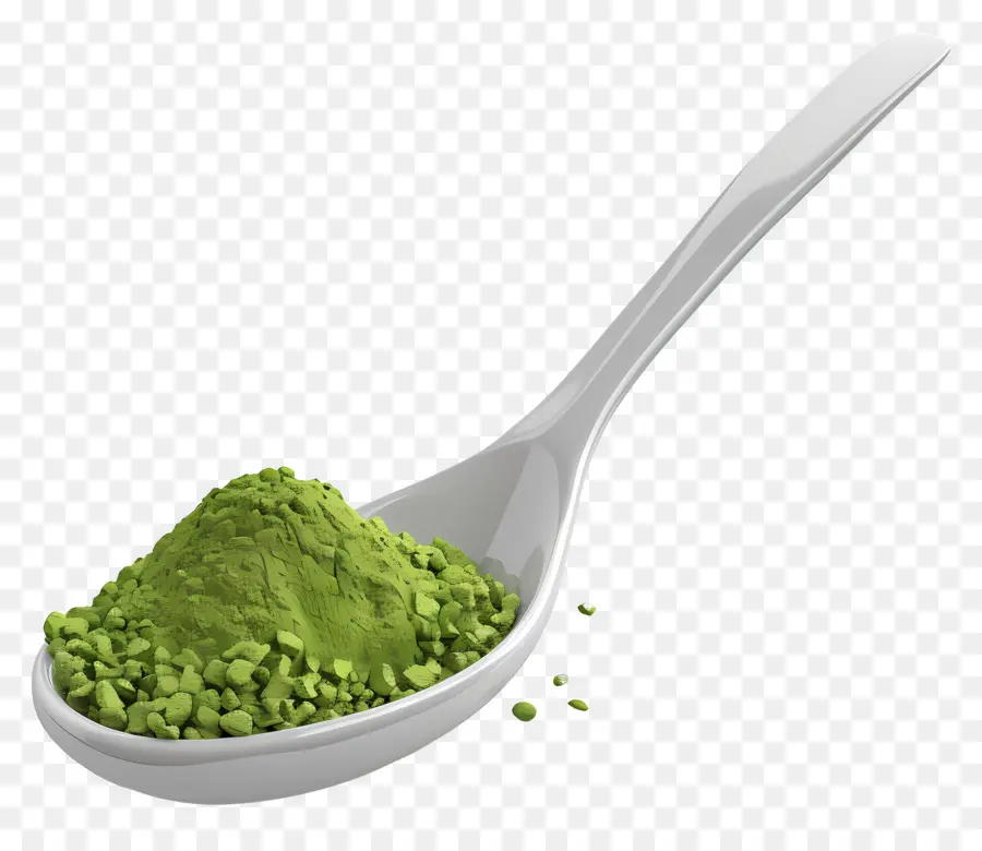 Matcha En Poudre，Poudre Verte PNG