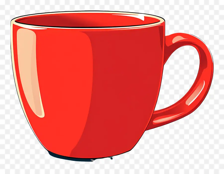 Tasse Rouge，Tasse PNG