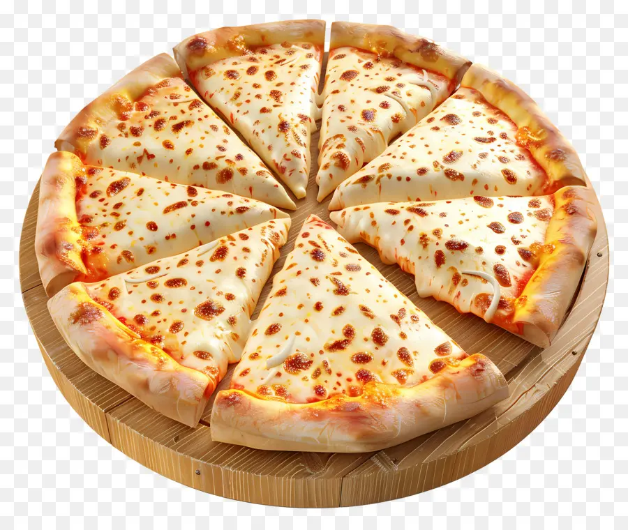 Pizza Au Fromage，Italien PNG