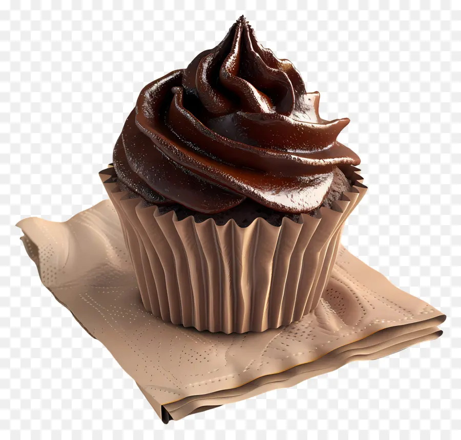 Petit Gâteau Au Chocolat，Dessert PNG