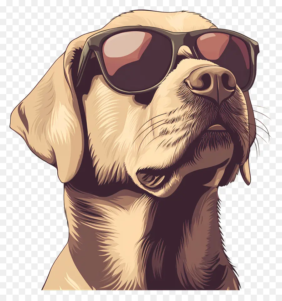 Lunettes De Soleil，Chien PNG