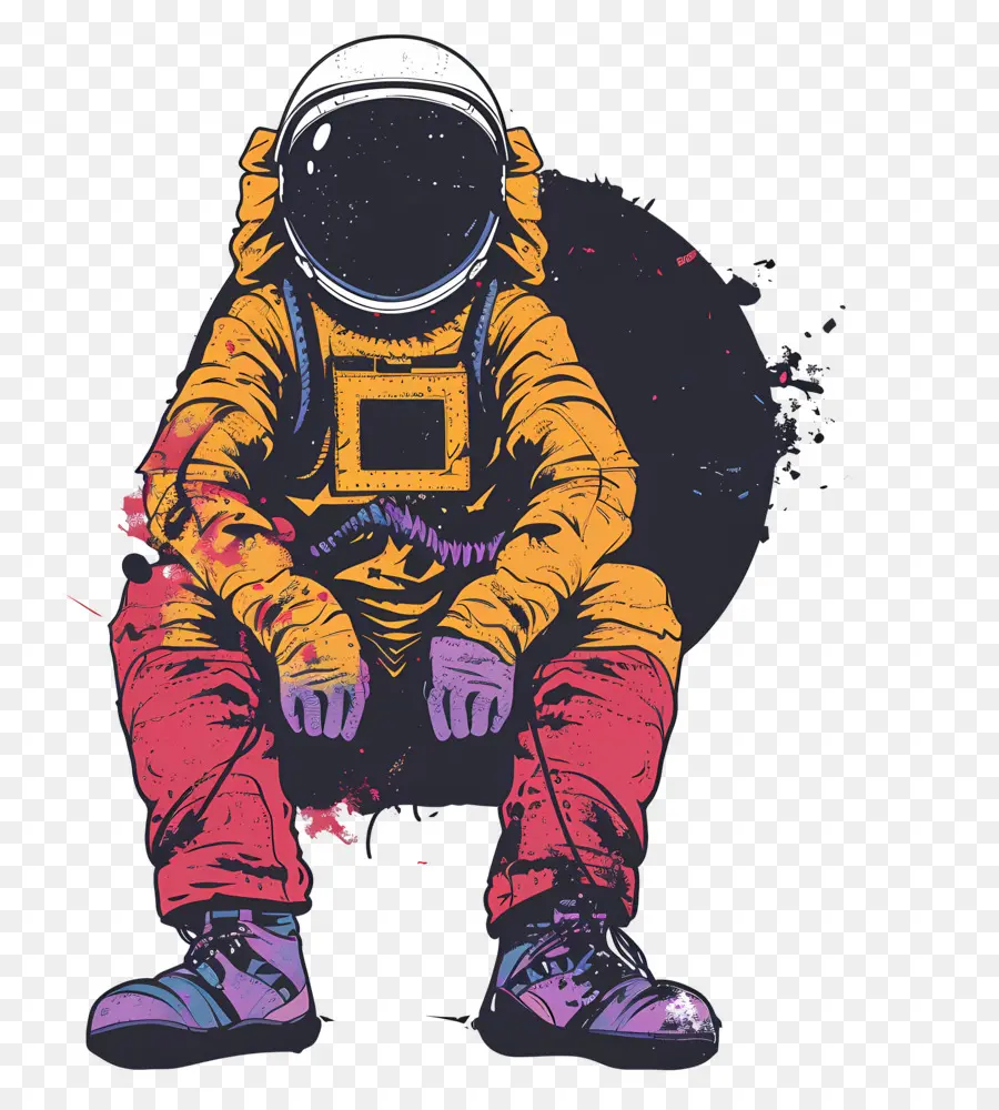 Astronaute，Espace PNG