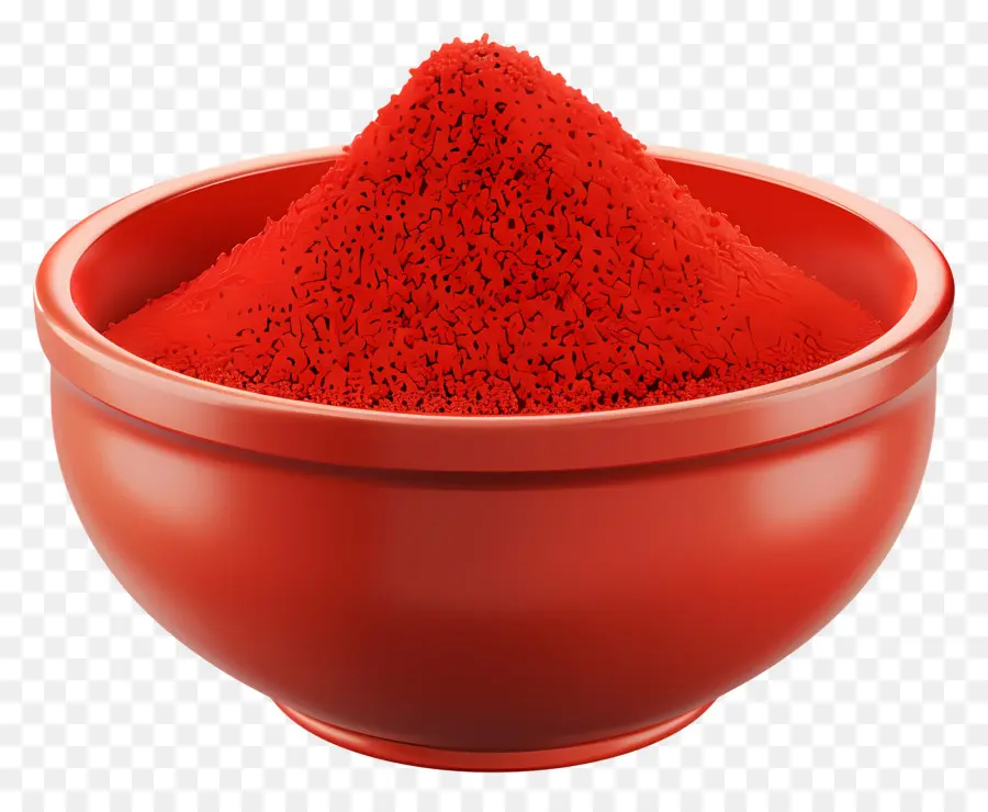 Poudre De Piment Rouge，Poudre Rouge PNG