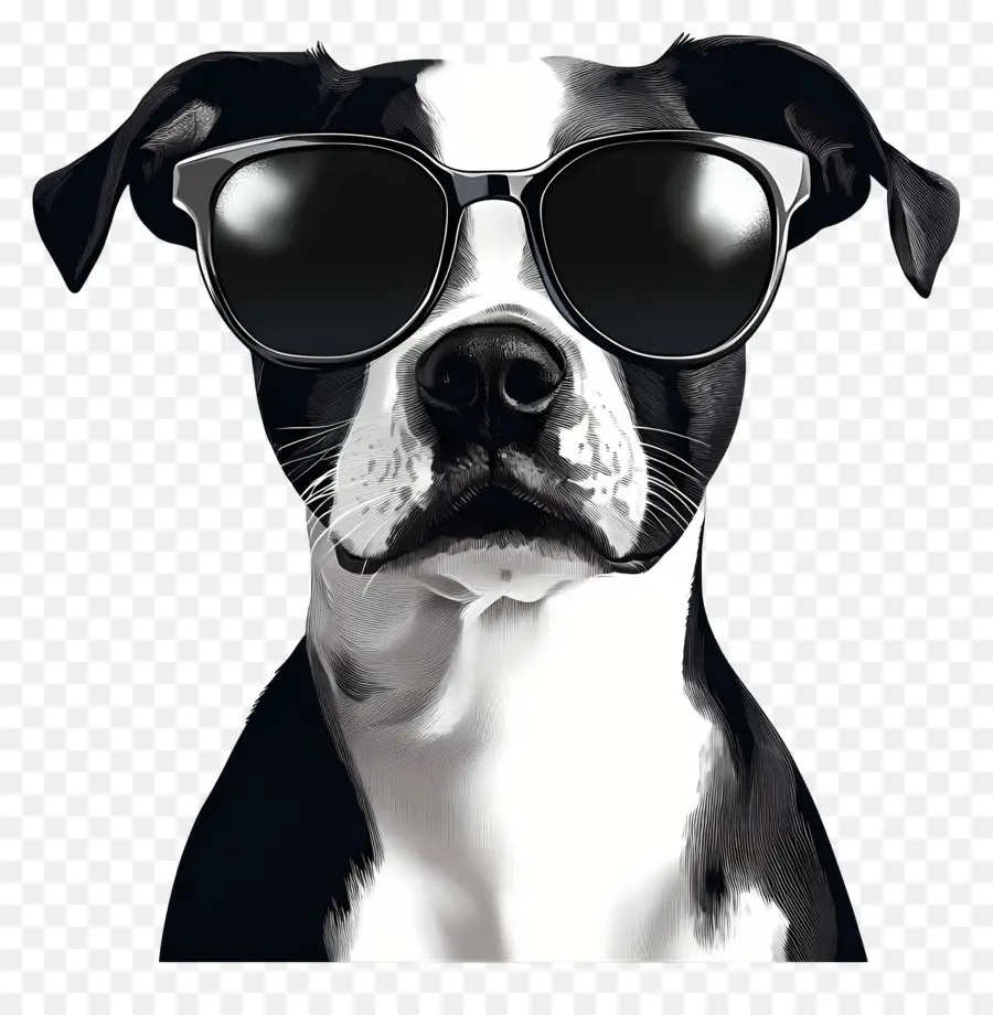 Lunettes De Soleil，Chien PNG