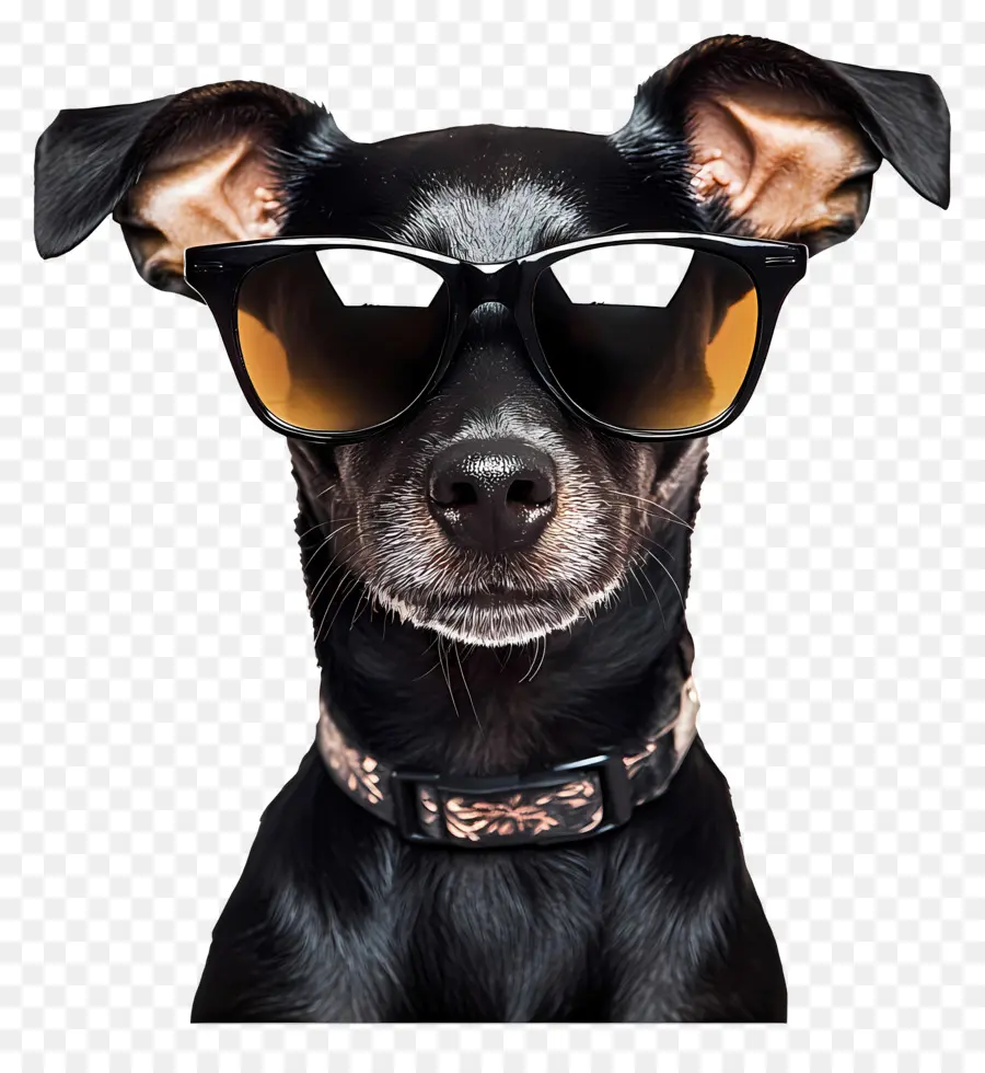 Lunettes De Soleil，Chien PNG