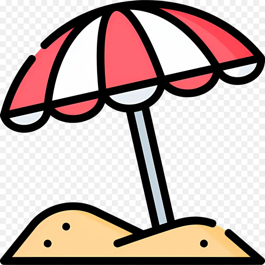 Parasol，Parasol De Plage PNG