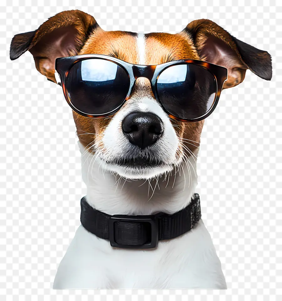 Lunettes De Soleil，Chien PNG