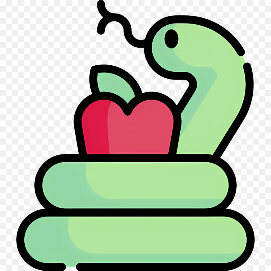 Serpent，Serpent Enroulé PNG