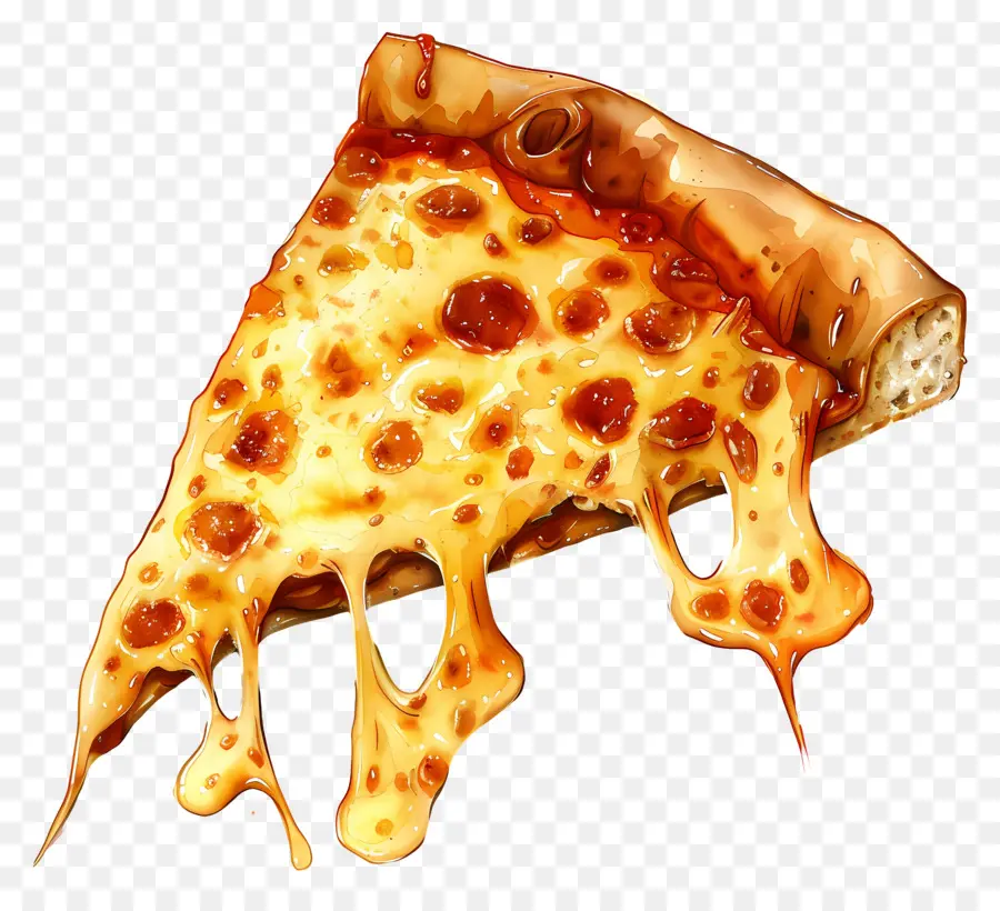 Fromage à Pizza，Tranche De Pizza PNG